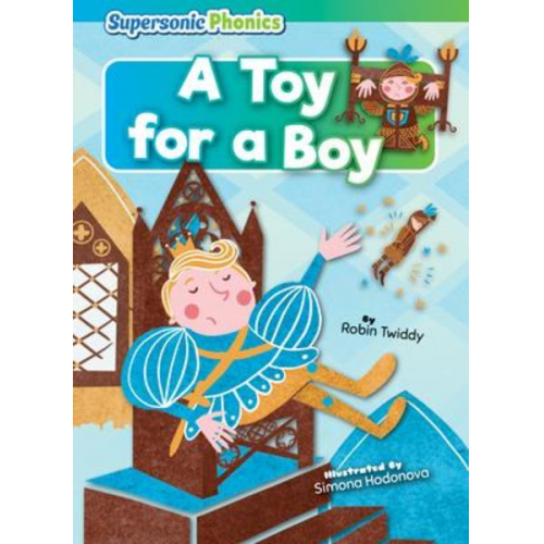 Robin Twiddy - A Toy for a Boy