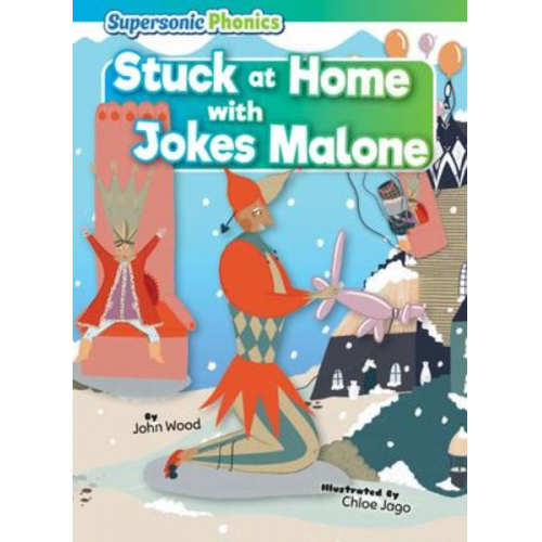 John Wood - Stuck at Home with Jokes Malone