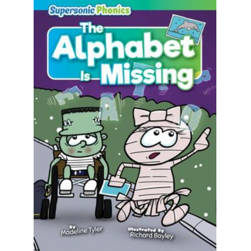 Madeline Tyler - The Alphabet Is Missing