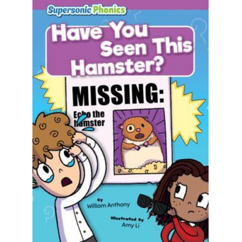 William Anthony - Have You Seen This Hamster?