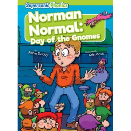 Robin Twiddy - Norman Normal: Day of the Gnomes