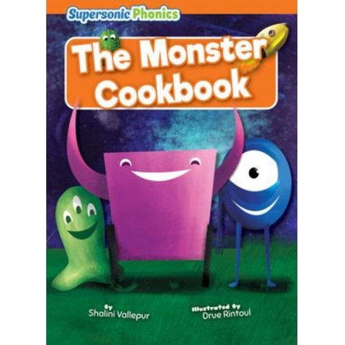 Shalini Vallepur - The Monster Cookbook