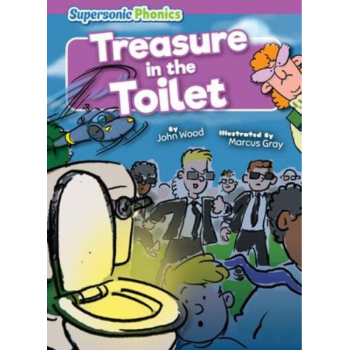 John Wood - Treasure in the Toilet