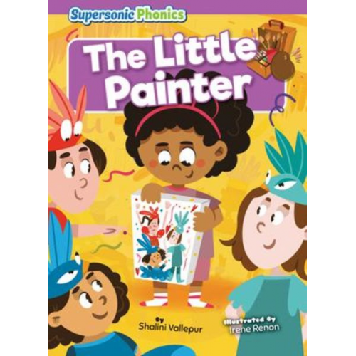 Shalini Vallepur - The Little Painter