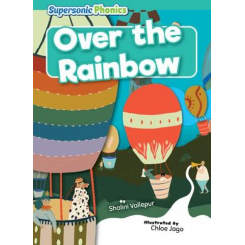 Shalini Vallepur - Over the Rainbow