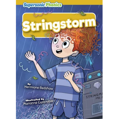 Hermione Redshaw - Stringstorm