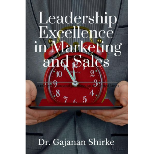 Gajanan - Leadership Excellence in Marketing and Sales