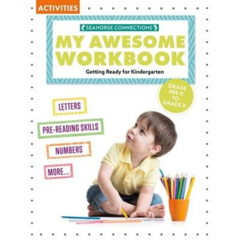 Madison Parker - My Awesome Workbook Prek to K