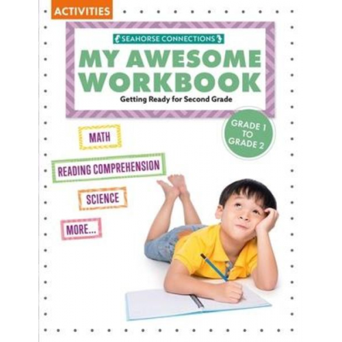 Madison Parker - My Awesome Workbook Grade 1 to Grade 2