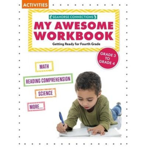 Madison Parker - My Awesome Workbook Grade 3 to Grade 4