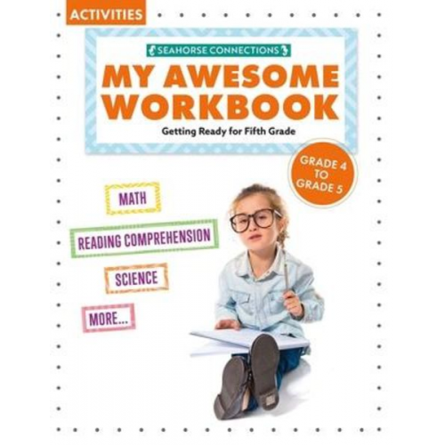 Madison Parker - My Awesome Workbook Grade 4 to Grade 5