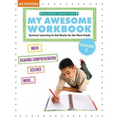 Madison Parker - My Awesome Workbook Grade 5 to Grade 6