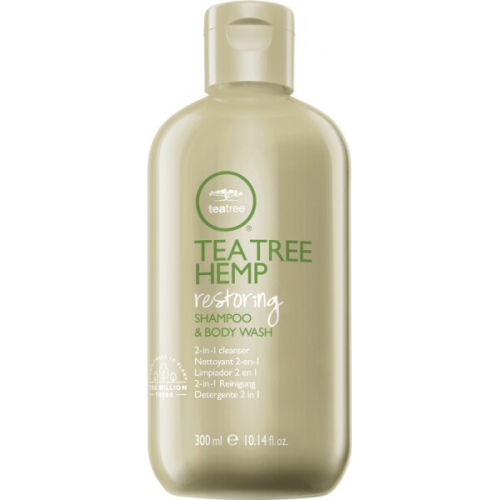 Paul Mitchell Tea Tree Hemp Restoring Shampoo & Body Wash 300 ml