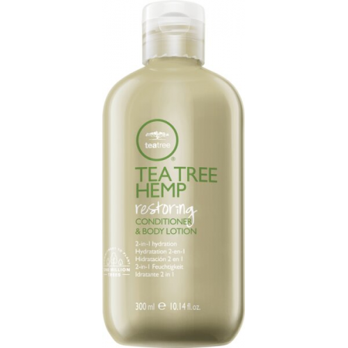 Paul Mitchell Tea Tree Hemp Restoring Conditioner & Body Lotion 300 ml