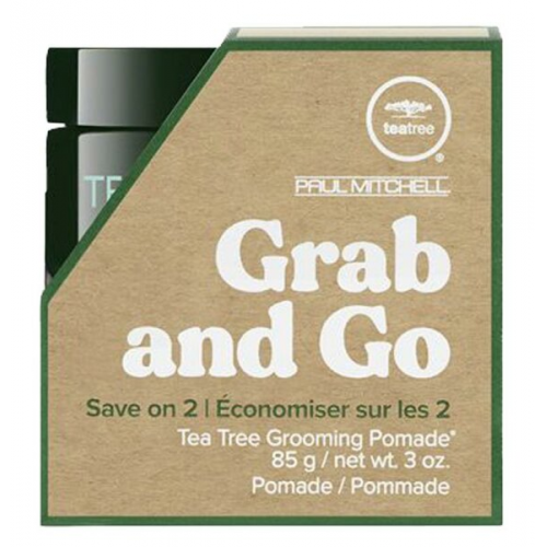 Aktion - Paul Mitchell Grab & Go Tea Tree Grooming Pomade