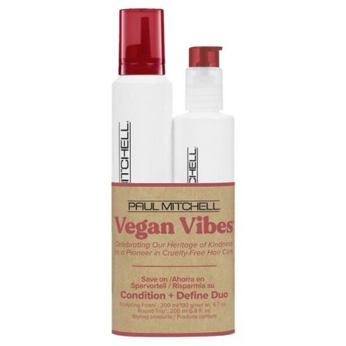 Aktion - Paul Mitchell Vegan Vibes Condition + Define