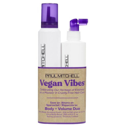 Aktion - Paul Mitchell Vegan Vibes Body + Volume
