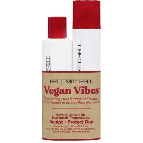 Aktion - Paul Mitchell Vegan Vibes Sculpt + Protect