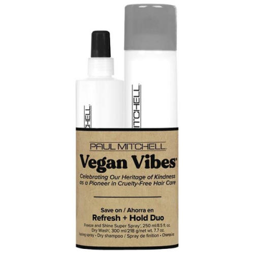 Aktion - Paul Mitchell Vegan Vibes Refresh + Hold