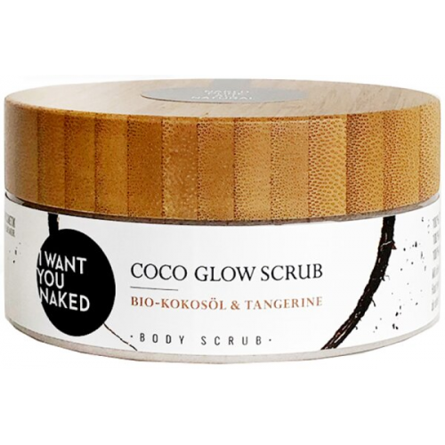 I Want You Naked Coco Glow Scrub 500 ml