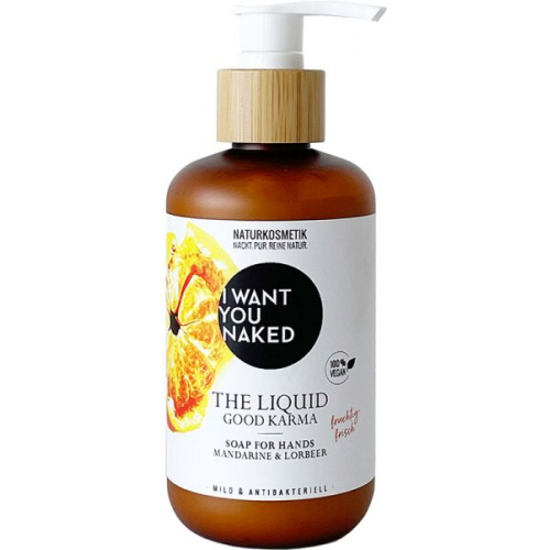 I Want You Naked The Liquid Good Karma Hand Wash 250 ml