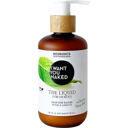 I Want You Naked THE LIQUID For Heroes Hand Wash 250 ml