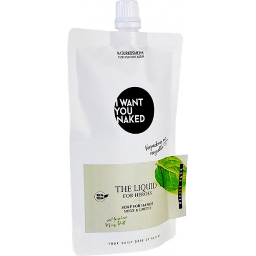 I Want You Naked THE LIQUID For Heroes Hand Wash REFILL 250 ml