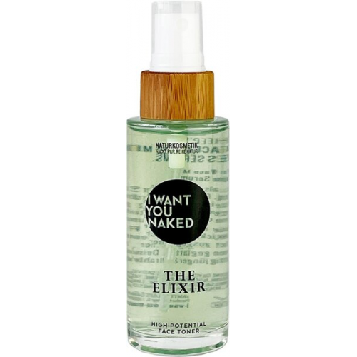 I Want You Naked The Elixir Holy Hemp High Potential Face Toner 50 ml