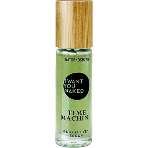 I Want You Naked The Time Machine Holy Hemp Bright Eyes Serum 10 ml