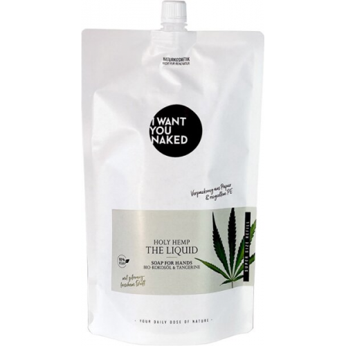 I Want You Naked THE LIQUID Holy Hemp Hand Wash REFILL 1000 ml