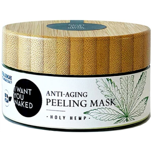 I Want You Naked Holy Hemp Anti-Aging Peeling-Maske 100 ml