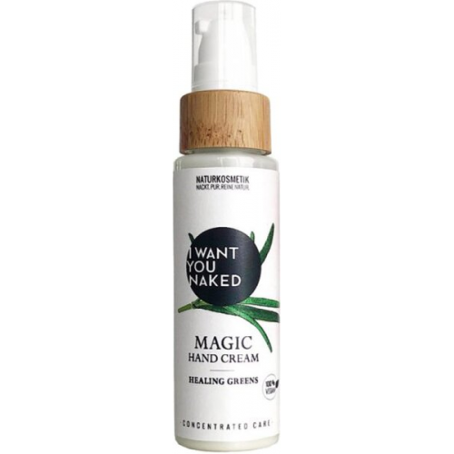 I Want You Naked Magic Hand Cream Healing Greens 50 ml