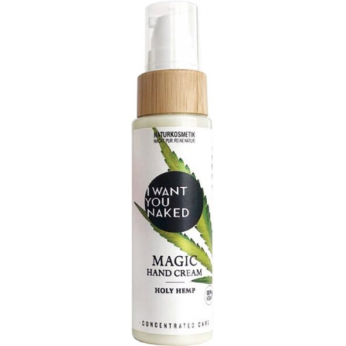 I Want You Naked Holy Hemp Magic Hand Cream 50 ml