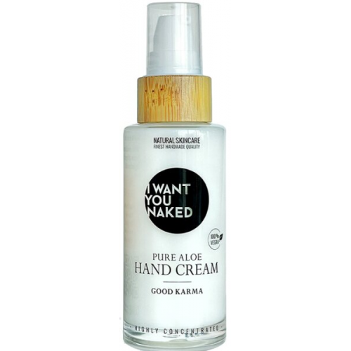 I Want You Naked - Pure Aloe Hand Cream Good Karma 50 ml