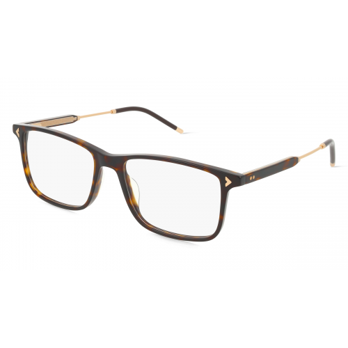 Lozza LOZVL4311 Herren-Brille inkl. Gläser Vollrand Eckig Kunststoff-Gestell 55mm/17mm/145mm, braun