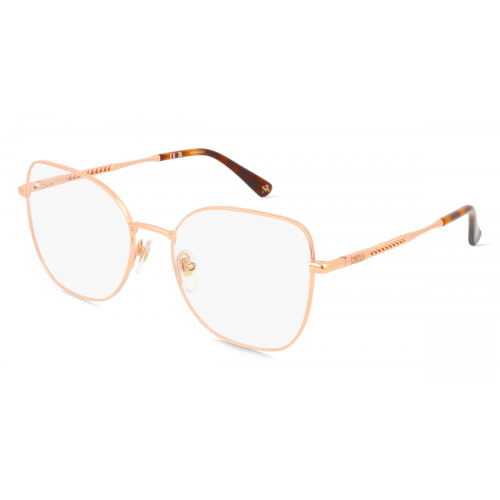 Nina Ricci NRIVNR341 Damen-Brille inkl. Gläser Vollrand Butterfly Metall-Gestell 54mm/18mm/135mm, orange