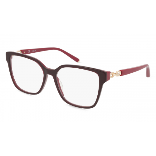 Escada ESCVESD56 Damen-Brille inkl. Gläser Vollrand Eckig Kunststoff-Gestell 54mm/16mm/135mm, pink