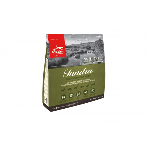 ORIJEN DOG Tundra - Bio-Trockenfutter für Hunde - 2000 g - 11400 g - Premiumqualität von ORIJEN