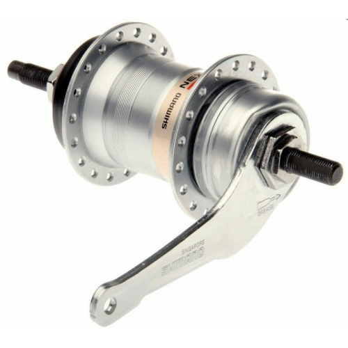 Shimano Getriebenabe SG-3C41 Nexus Inter-3 silber