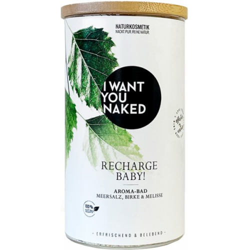 I Want You Naked Aroma-Bad Birke & Melisse 620 g