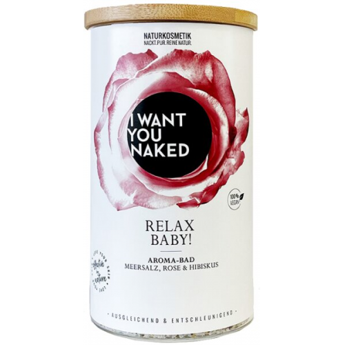 I Want You Naked Aroma-Bad Rose & Hibiskus 620 g