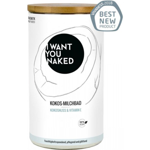 I Want You Naked Coco Glow Kokosnuss & Vitamin E 400 g