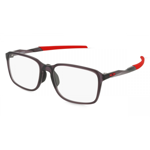 Oakley OX8145D INGRESS Herren-Brille inkl. Gläser Vollrand Eckig Kunststoff-Gestell 58mm/18mm/144mm, schwarz