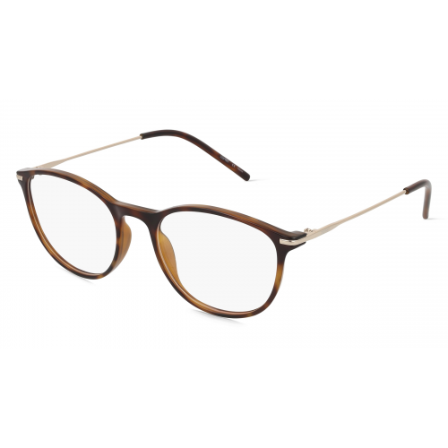 Esprit 17127 Damen-Brille inkl. Gläser Vollrand Eckig Kunststoff-Gestell 50mm/18mm/135mm, braun