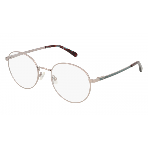 Gant GA4120 Unisex-Brille inkl. Gläser Vollrand Rund Metall-Gestell 52mm/20mm/140mm, silber