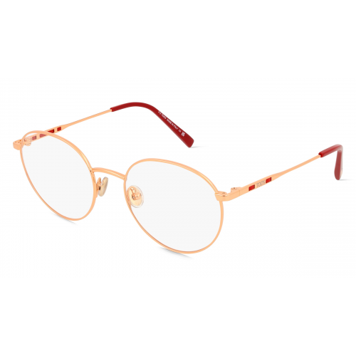 Tod's TO5283 Unisex-Brille inkl. Gläser Vollrand Pilot Metall-Gestell 51mm/19mm/140mm, gold