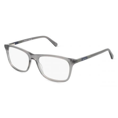 Gant GA3268 Herren-Brille inkl. Gläser Vollrand Eckig Acetat-Gestell 54mm/17mm/145mm, grau