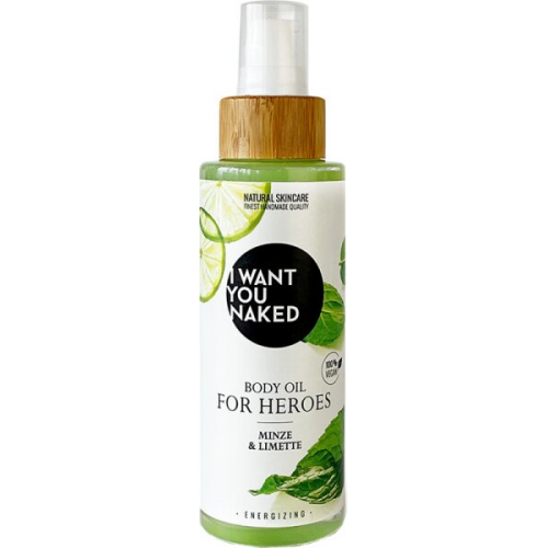 I Want You Naked For Heroes Body Oil 100 ml