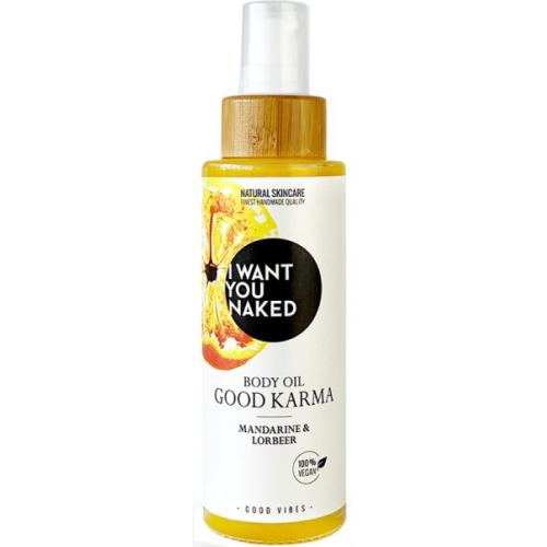 I Want You Naked Good Karma Body Oil 100 ml