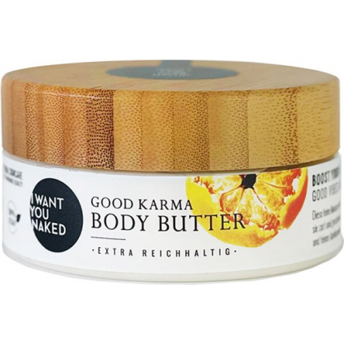 I Want You Naked Good Karma Body Butter 200 ml